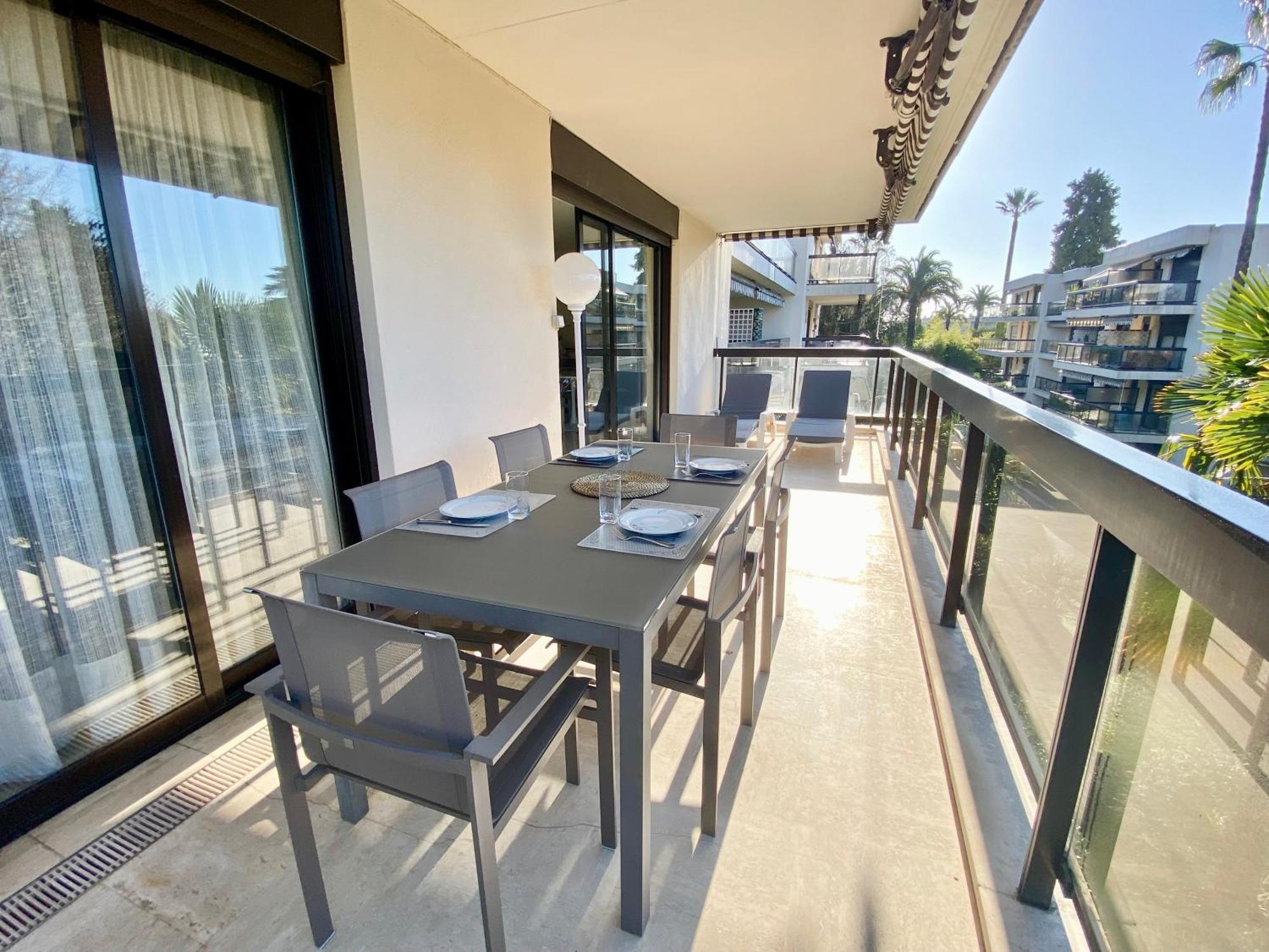 Appartement Parc - 4 Pers 60m2 - Piscine - Climatise