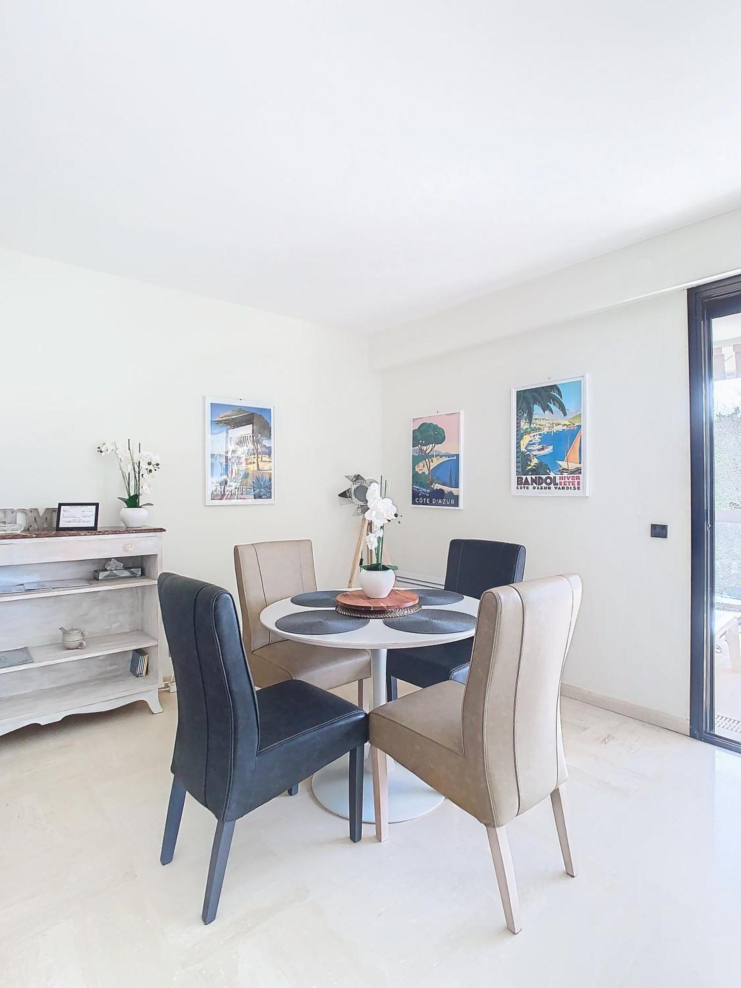 Parc - 4 Pers 60m2 - Piscine - Climatise Appartement